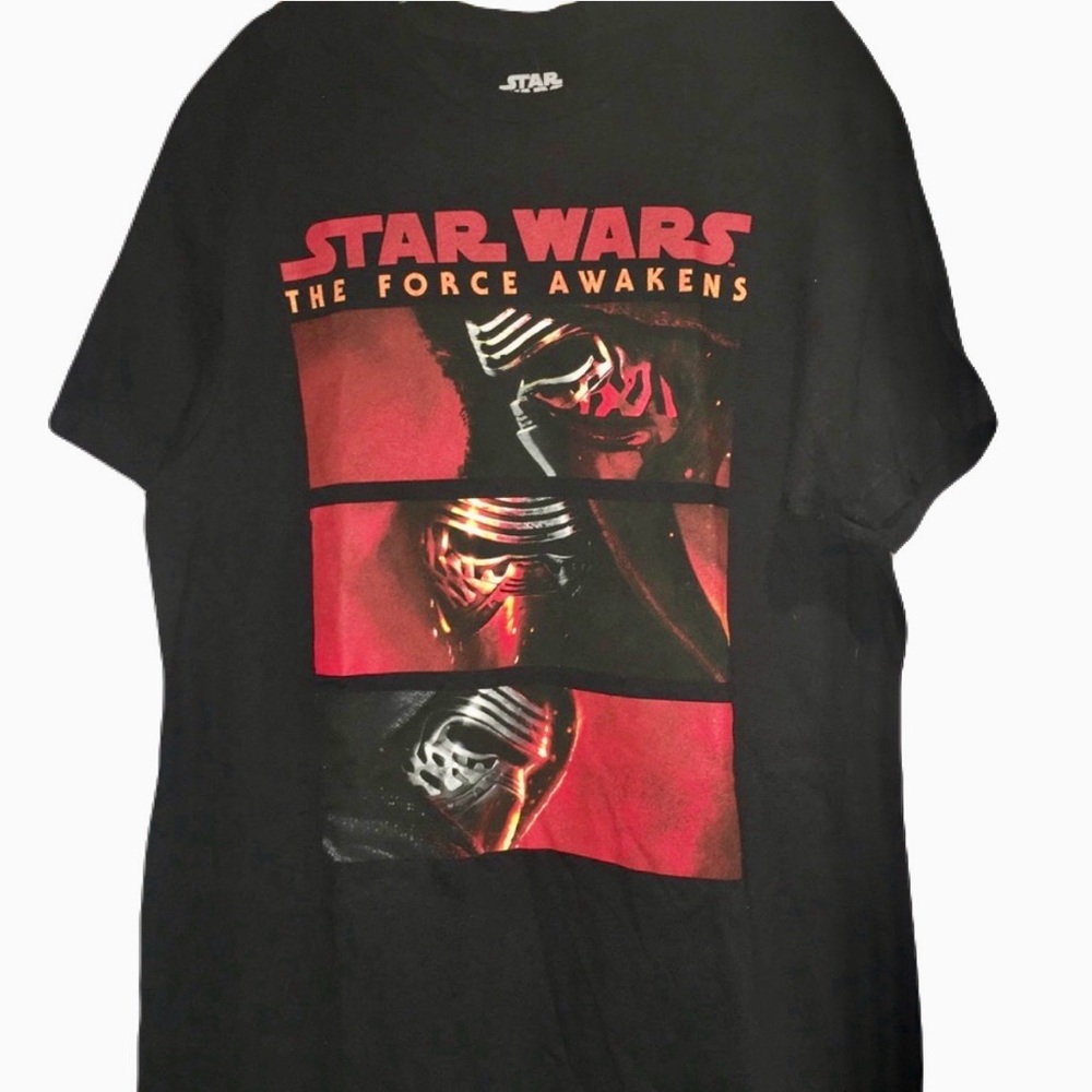 Star Wars NWT "The Force Awakens" Men's T-shirt Size L - Picture 2 of 6
